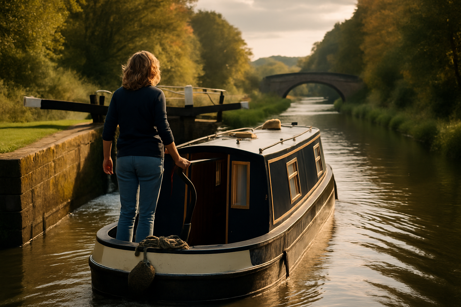 "Rediscovering the Charm of Canal Travel: A Journey Through Time and Waterways"