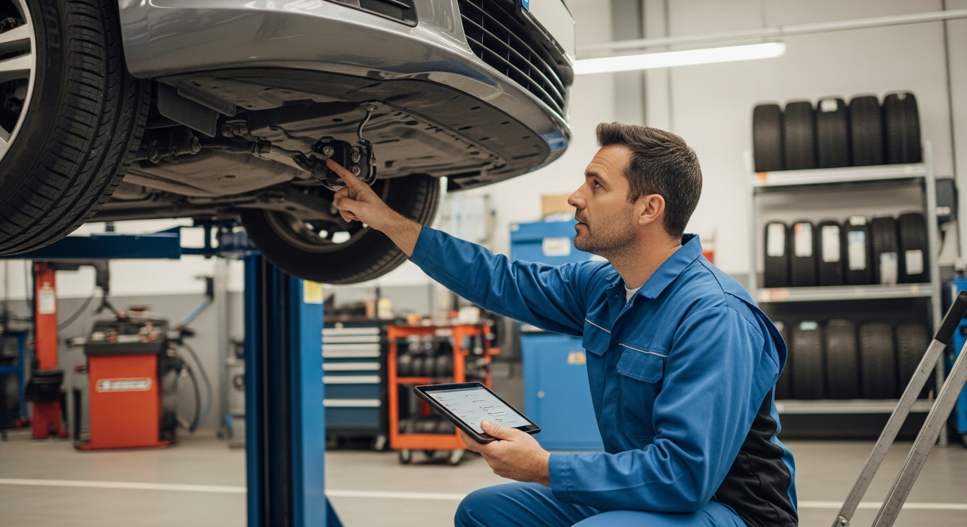 Qué se evalúa en una inspección de vehículos