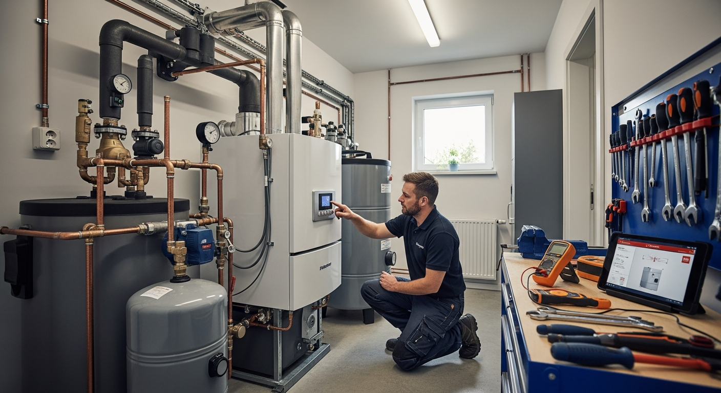 Forstå dit varmesystem: Typer og funktioner