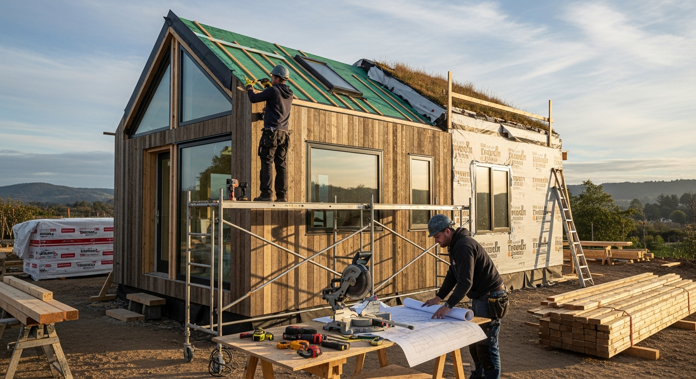 Découvrir les bénéfices des constructions à échelle réduite