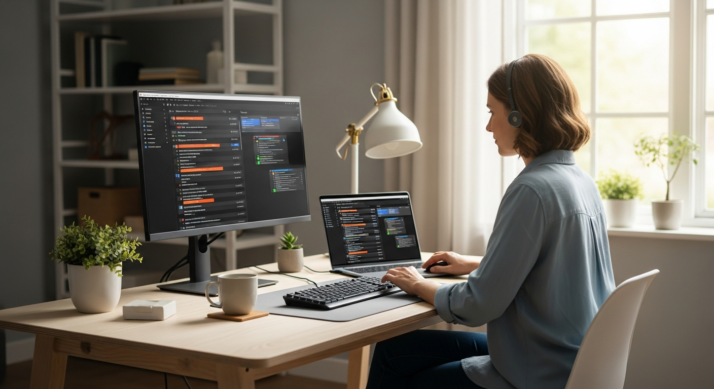 Munca la distanță în domeniul datelor structurate