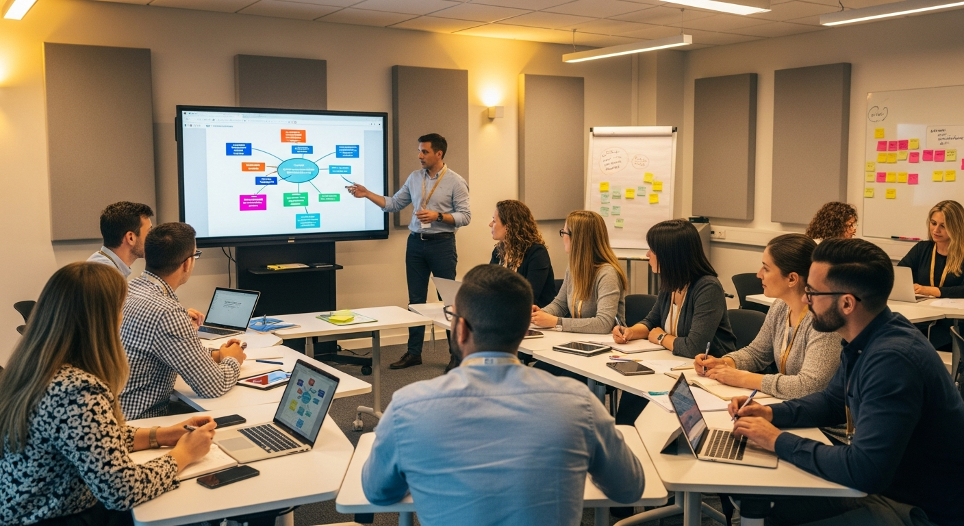 Optimización de destrezas para el mercado actual