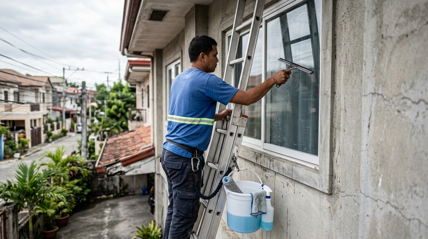 Mga Kagamitan sa Paglilinis ng Bintana