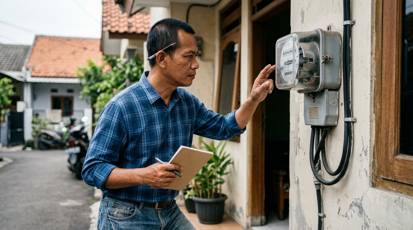 Cara Membaca Meteran Konsumsi Energi