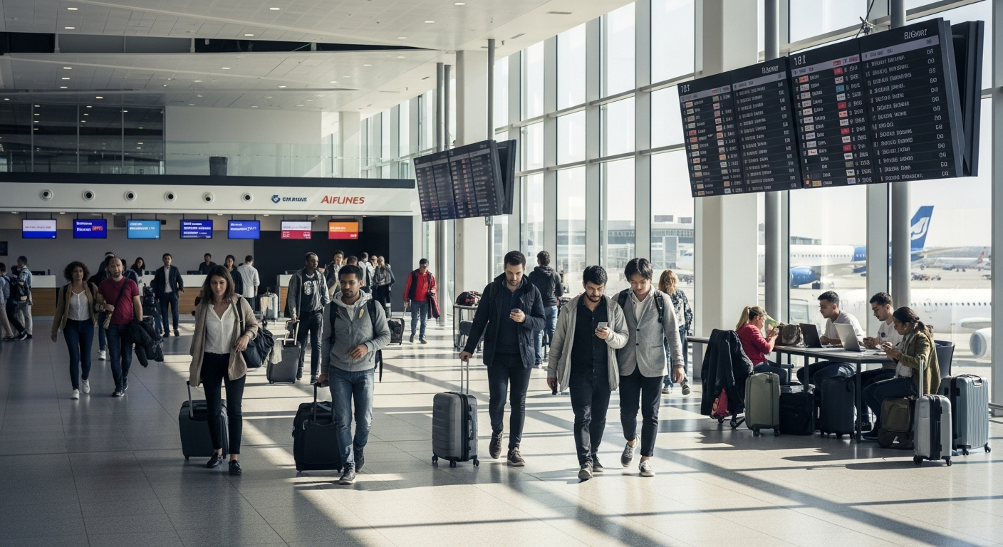 Entdecken Sie lohnenswerte internationale Flugangebote