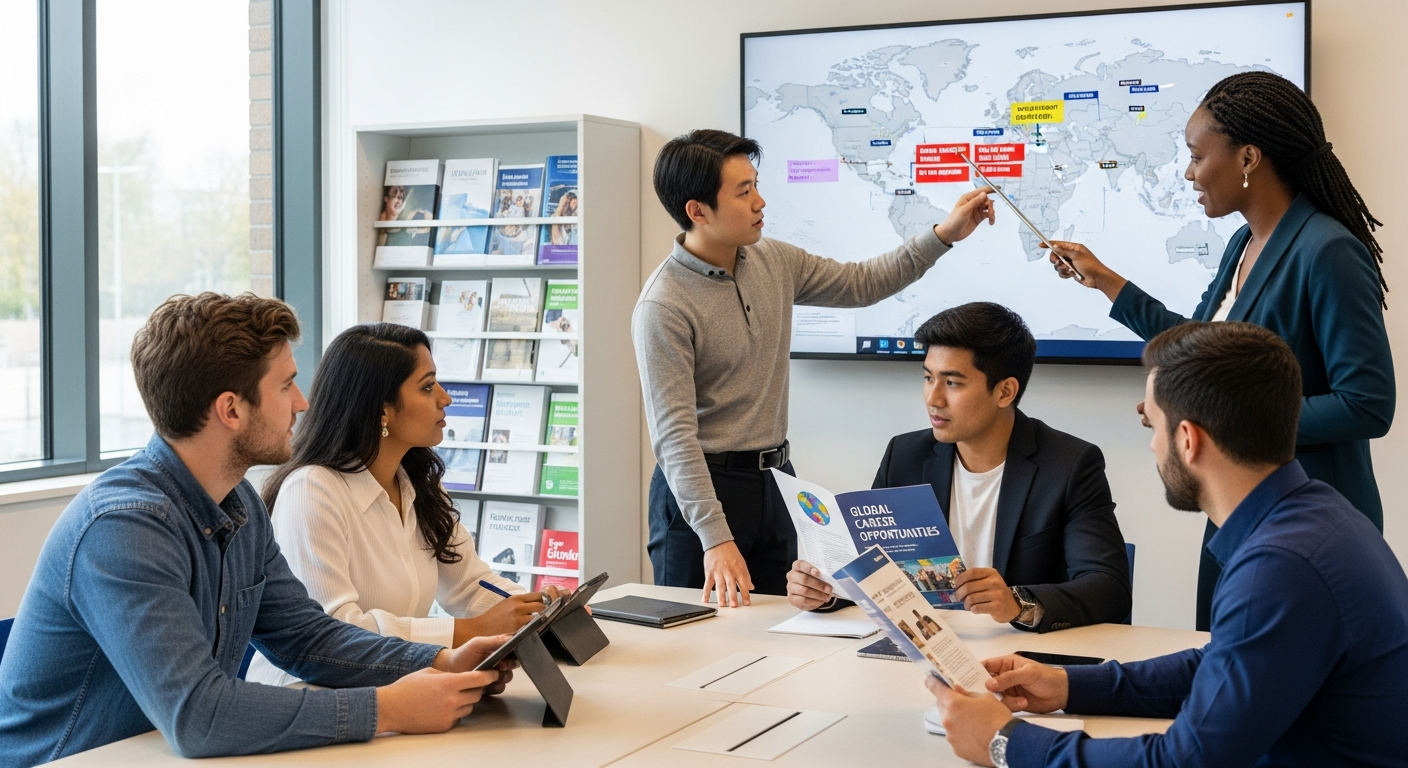 Pagpaplano ng Karera sa Global na Antas