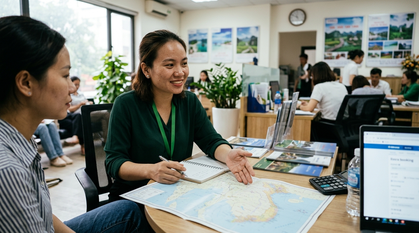 Kỹ năng cần có để tư vấn tour du lịch chuyên nghiệp