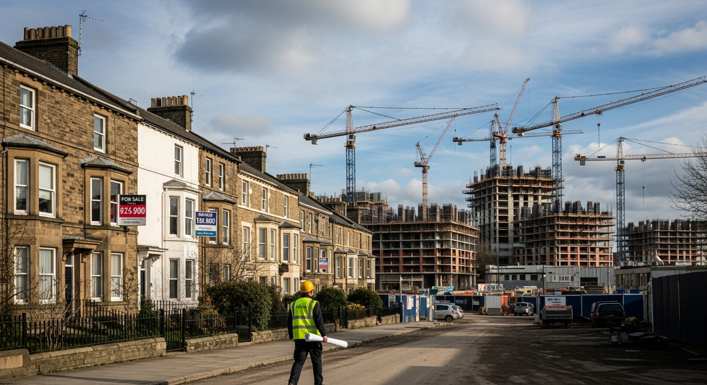 أثر المشاريع التنموية الكبرى على أسعار العقارات المجاورة
