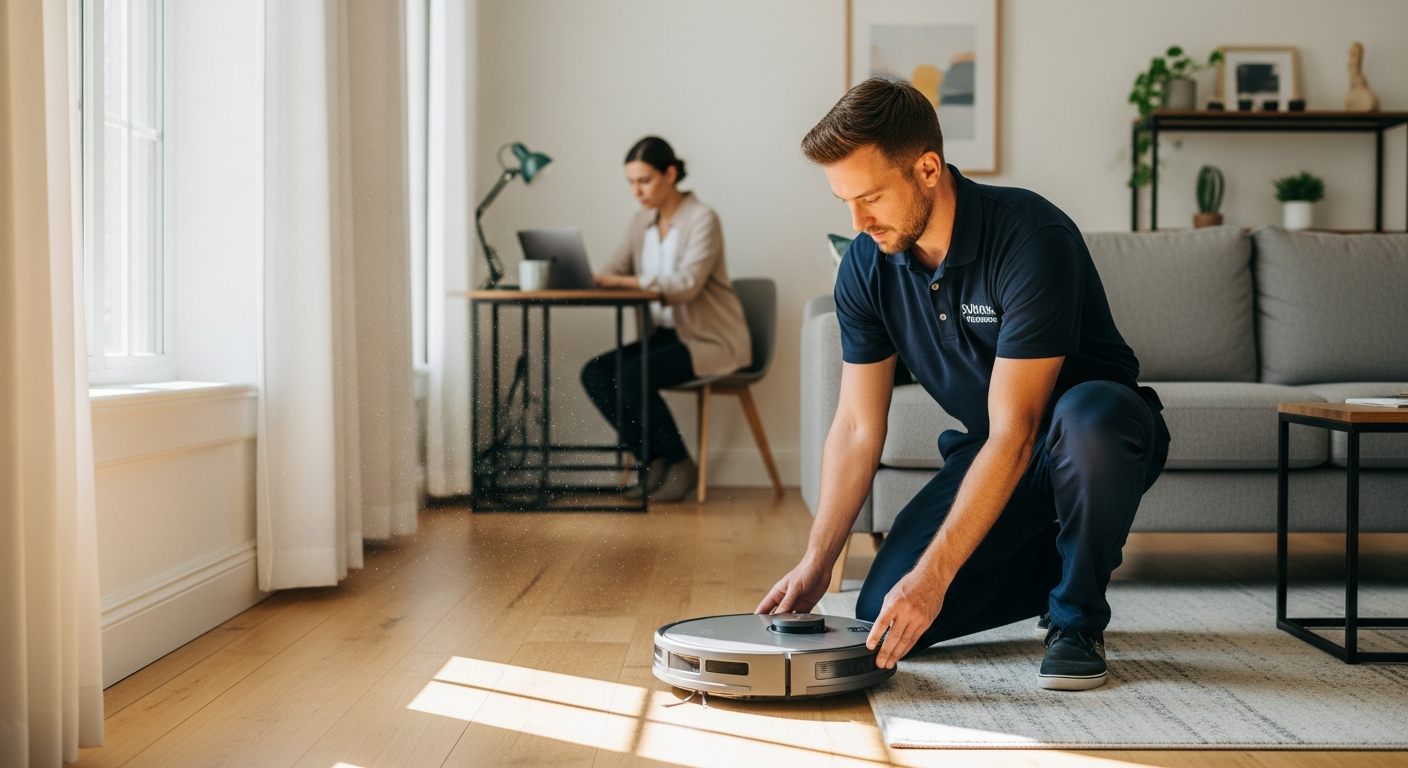 ยกระดับคุณภาพชีวิตด้วยการจัดการบ้านอย่างมืออาชีพและชาญฉลาด