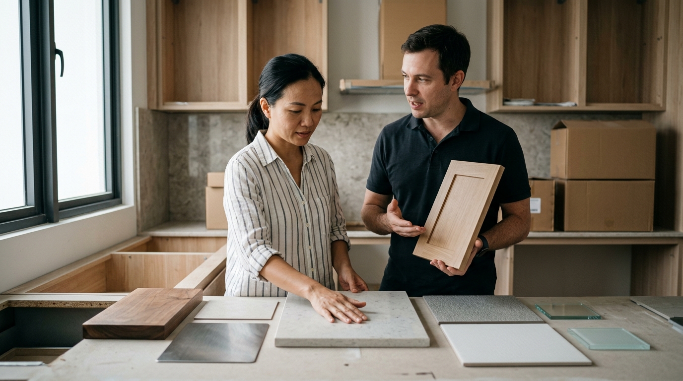 Materiali e finiture per una cucina durevole