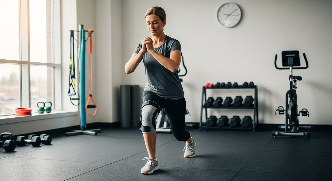 Unterstützung für das Kniegelenk im Alltag