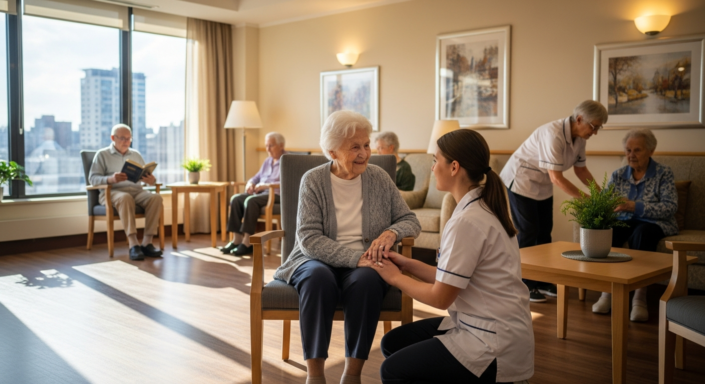 Stunning New Seniors Homes (Take A Peek Inside)
