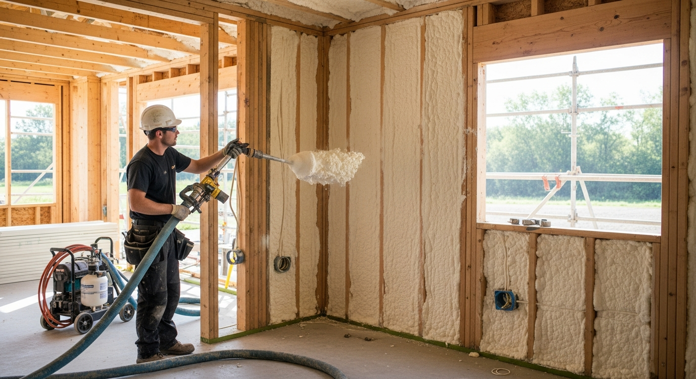 Kaasaegsed isolatsioonitehnikad ehituses
