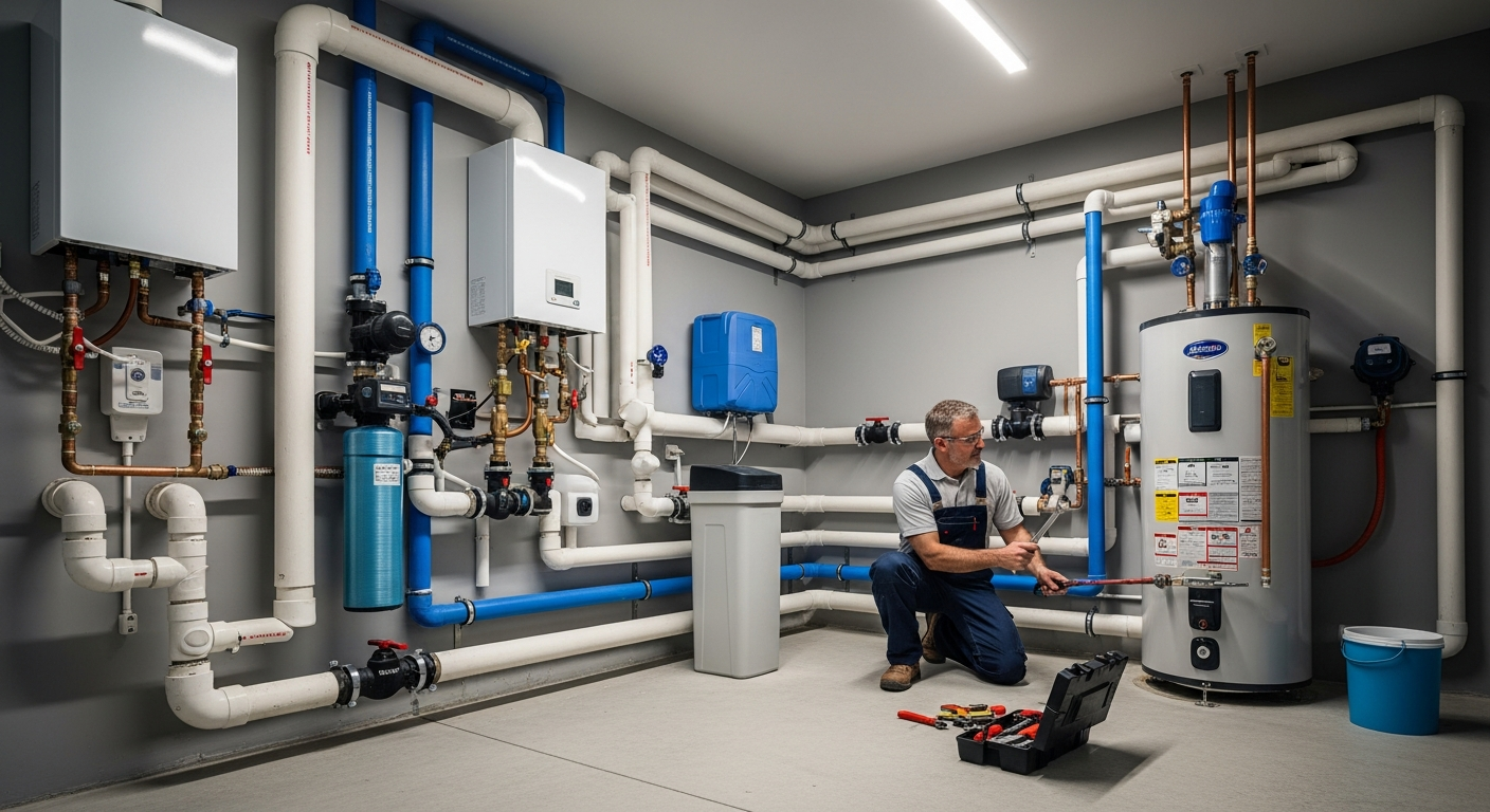 Rūpes par mājsaimniecības ūdeni: Drošība un kvalitāte