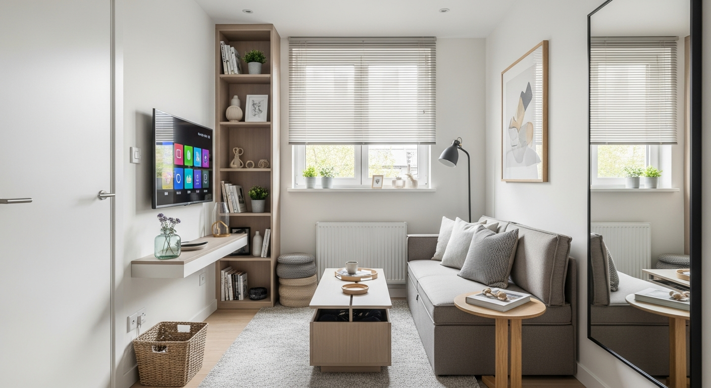 Optimizing Small Spaces for Comfort and Style
