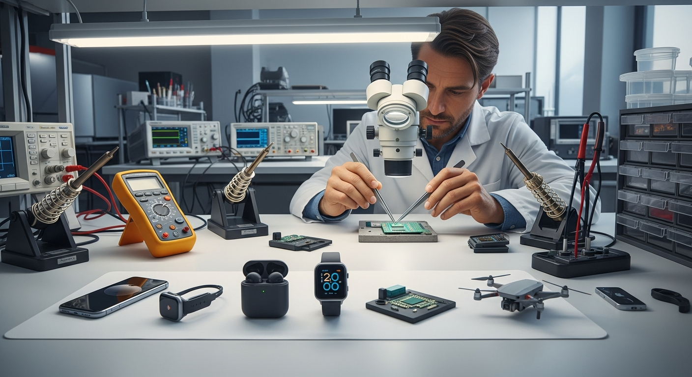 Impact of Miniaturization on Consumer Gadgets