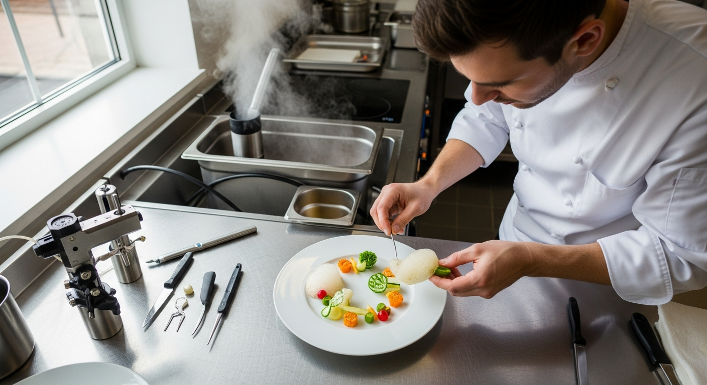 Innovations in Gastronomy: Modern Food Trends