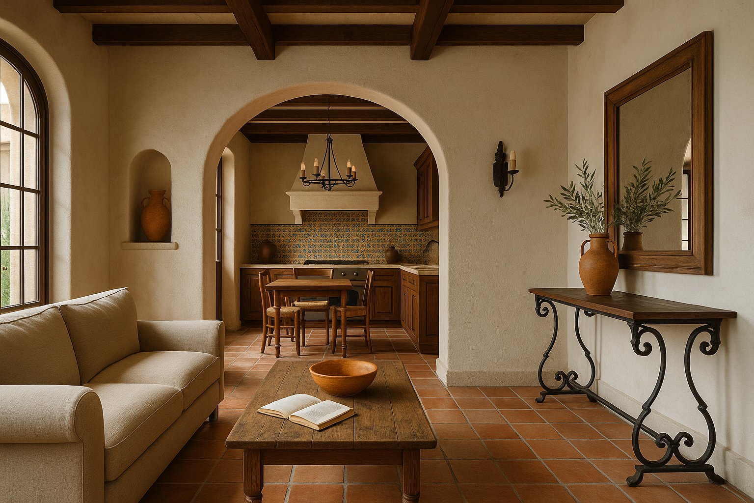 "Unveiling the Charm of Spanish Mediterranean Decor in Modern Homes"