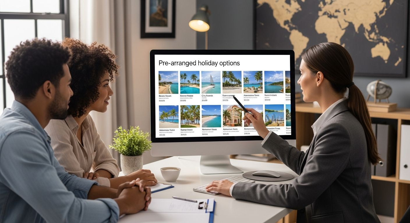 Chaguo za Likizo Zilizopangwa Awali