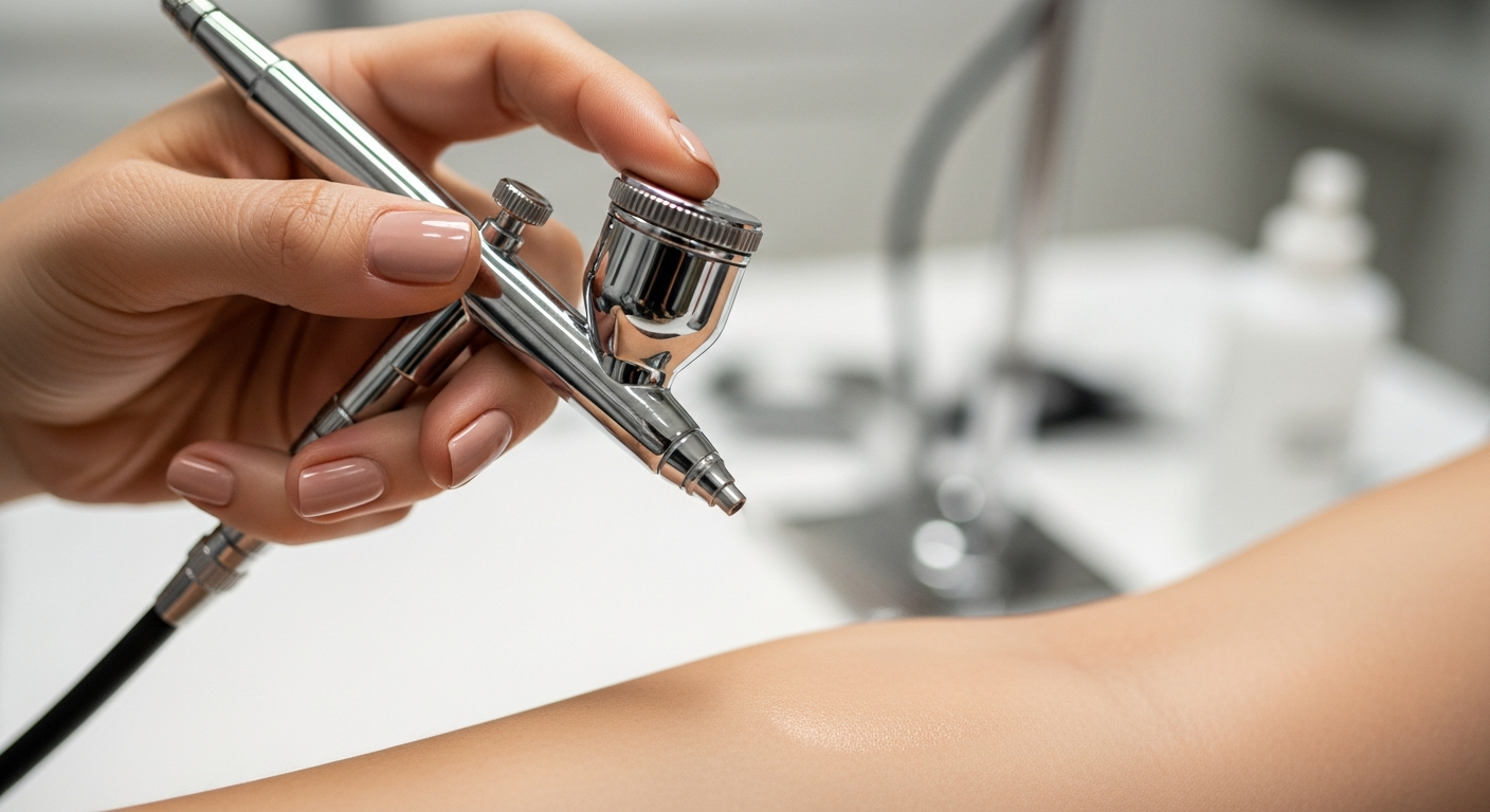 Application Tools for Uniform Skin Pigmentation