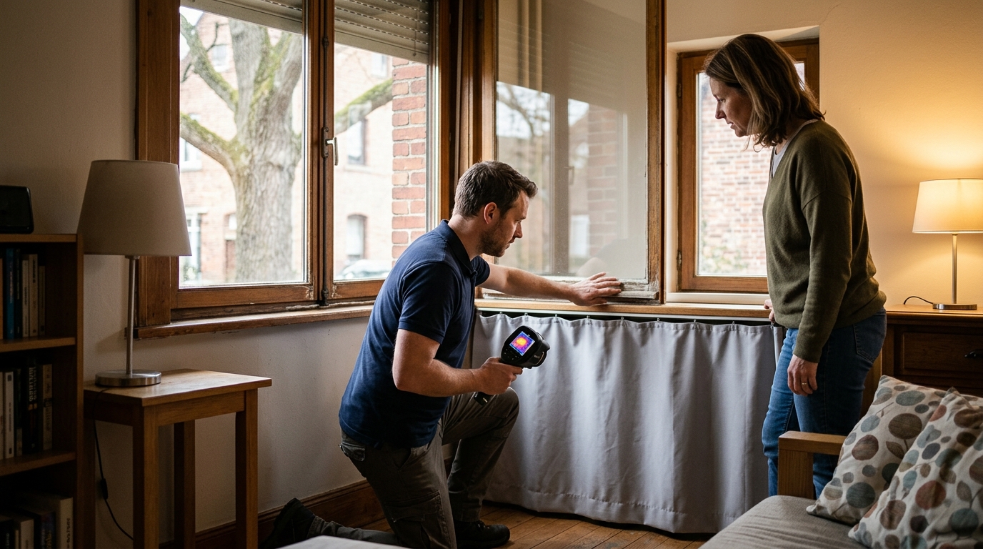 Reducing Heat Gain Through Better Window Practices