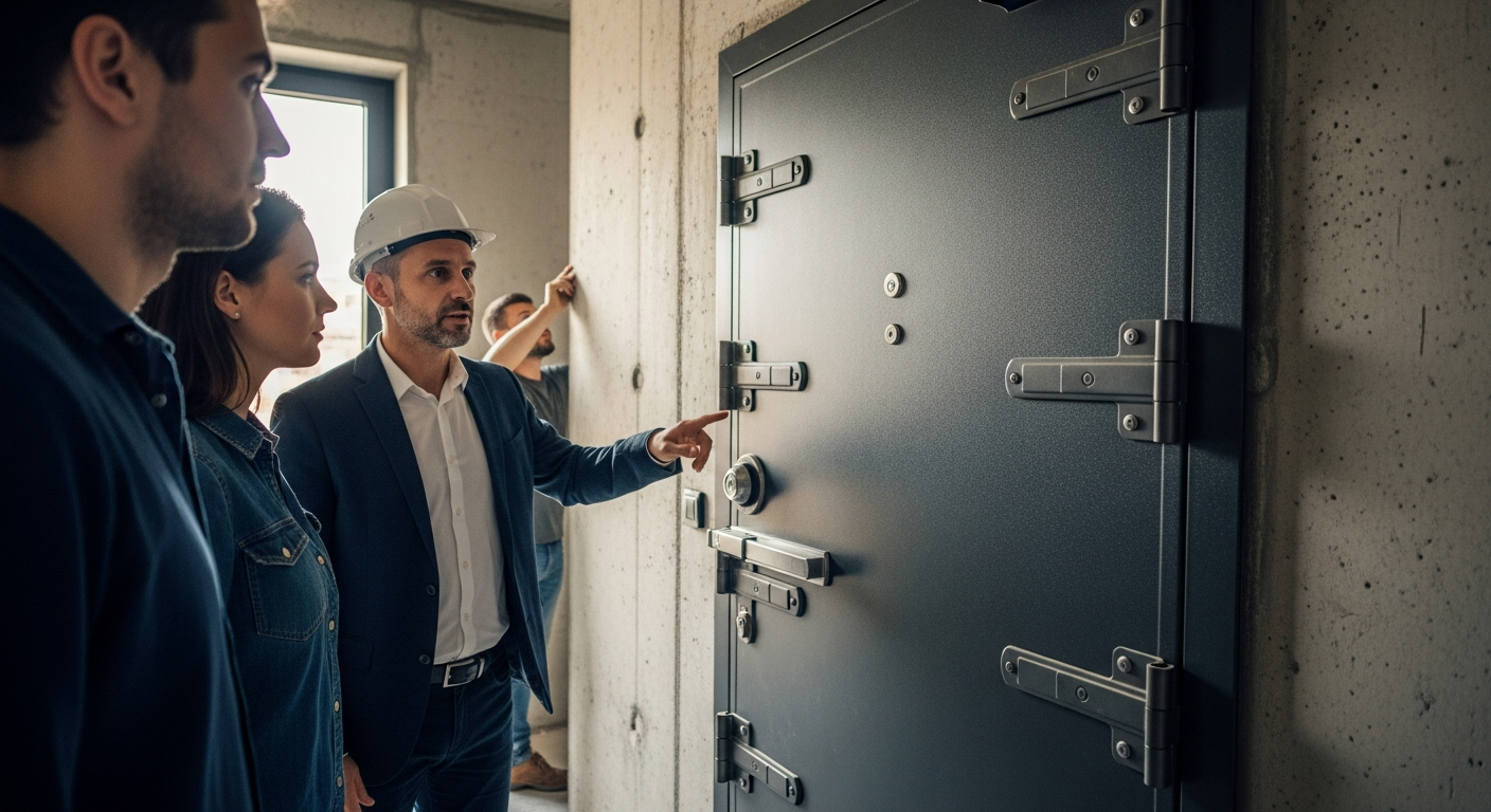 Ενισχυμένη ασφάλεια: Η σημασία των στιβαρών πορτών.