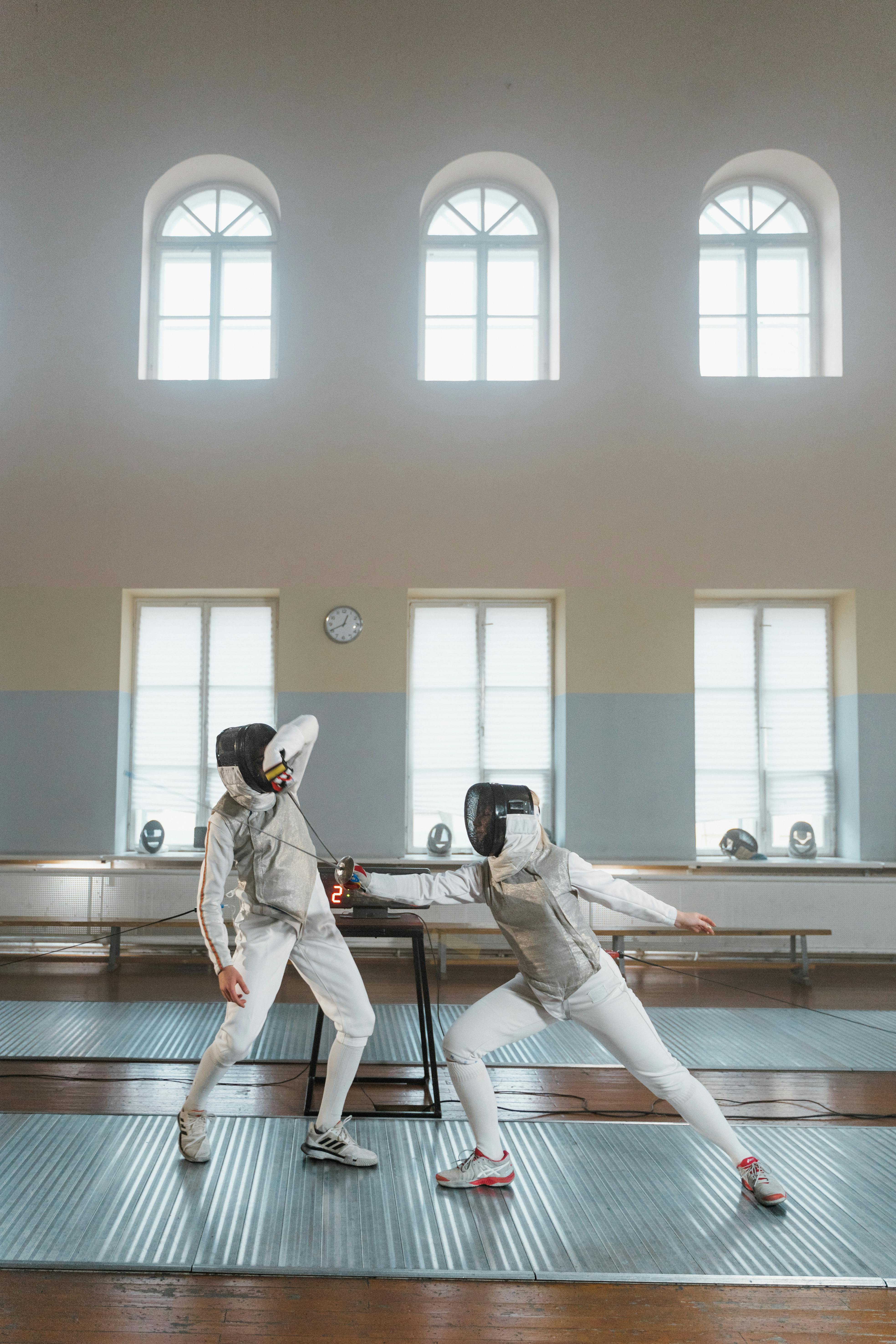The Intricate Dance of Fencing: A Journey of Precision, Speed, and Strategy