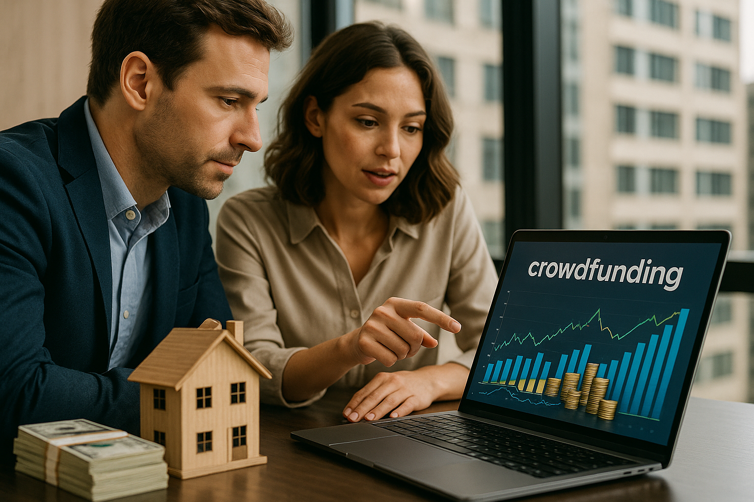 "Decoding the Rising Trend of Real Estate Crowdfunding"