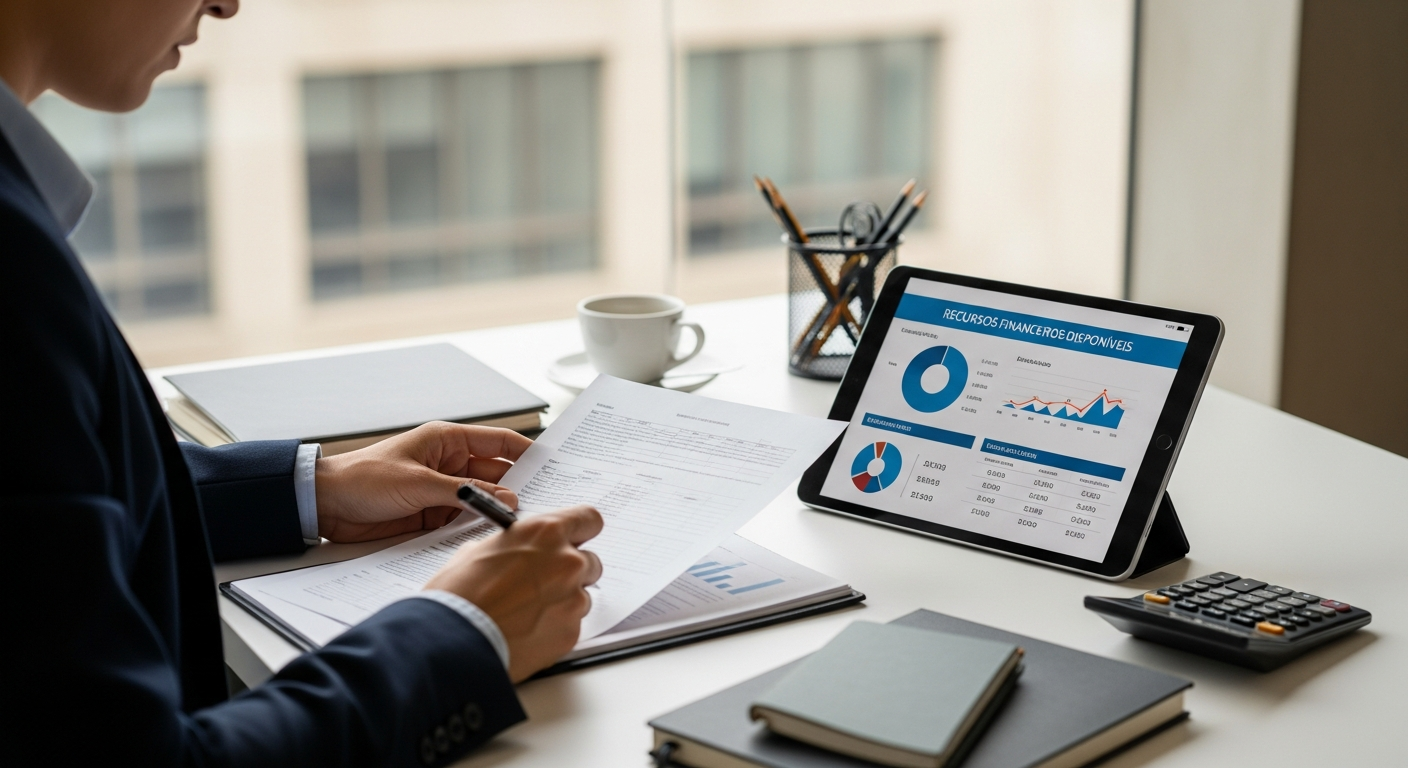 Recursos Financeiros Disponíveis