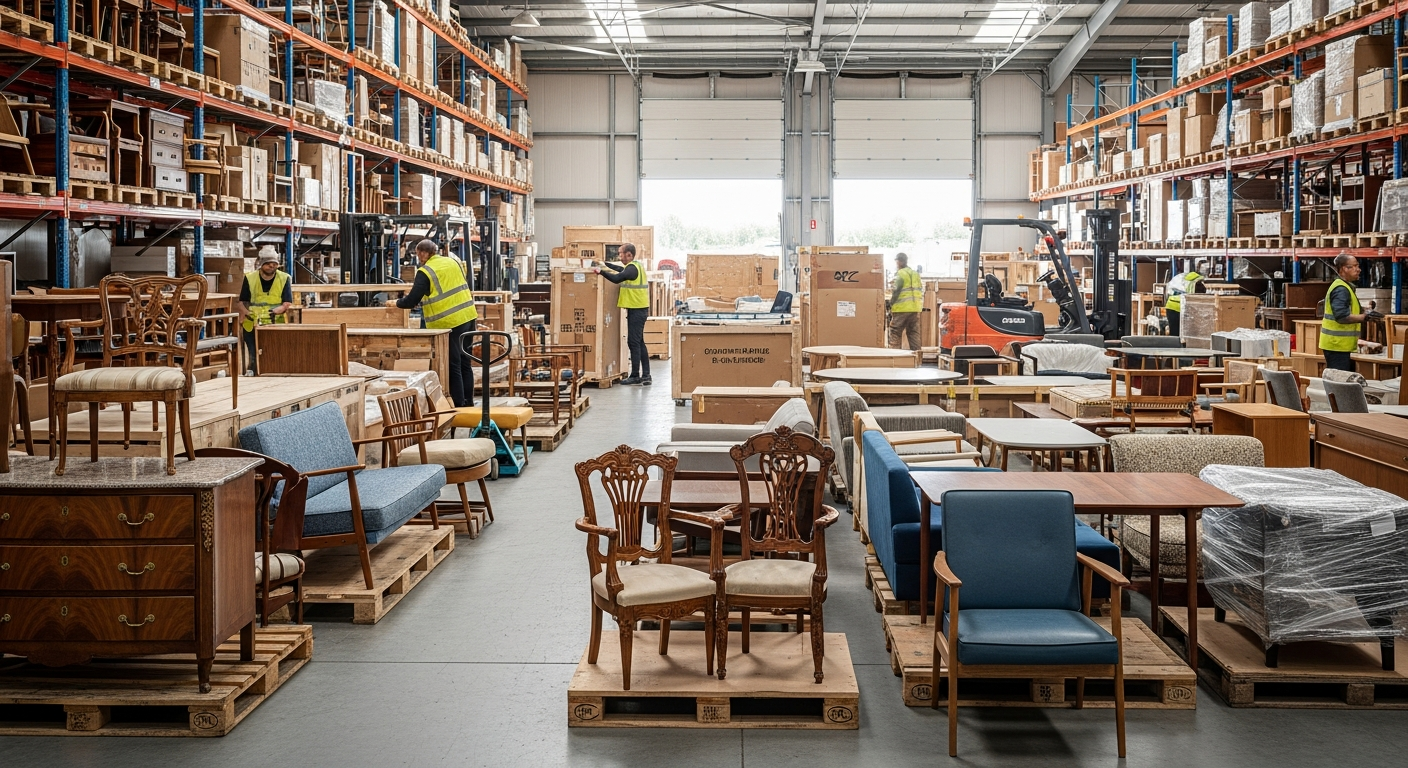 Επιλογές για μεταχειρισμένα έπιπλα από διάφορες χώρες