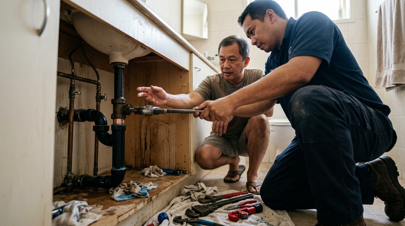 Cara Mengatasi Pipa Bocor di Rumah
