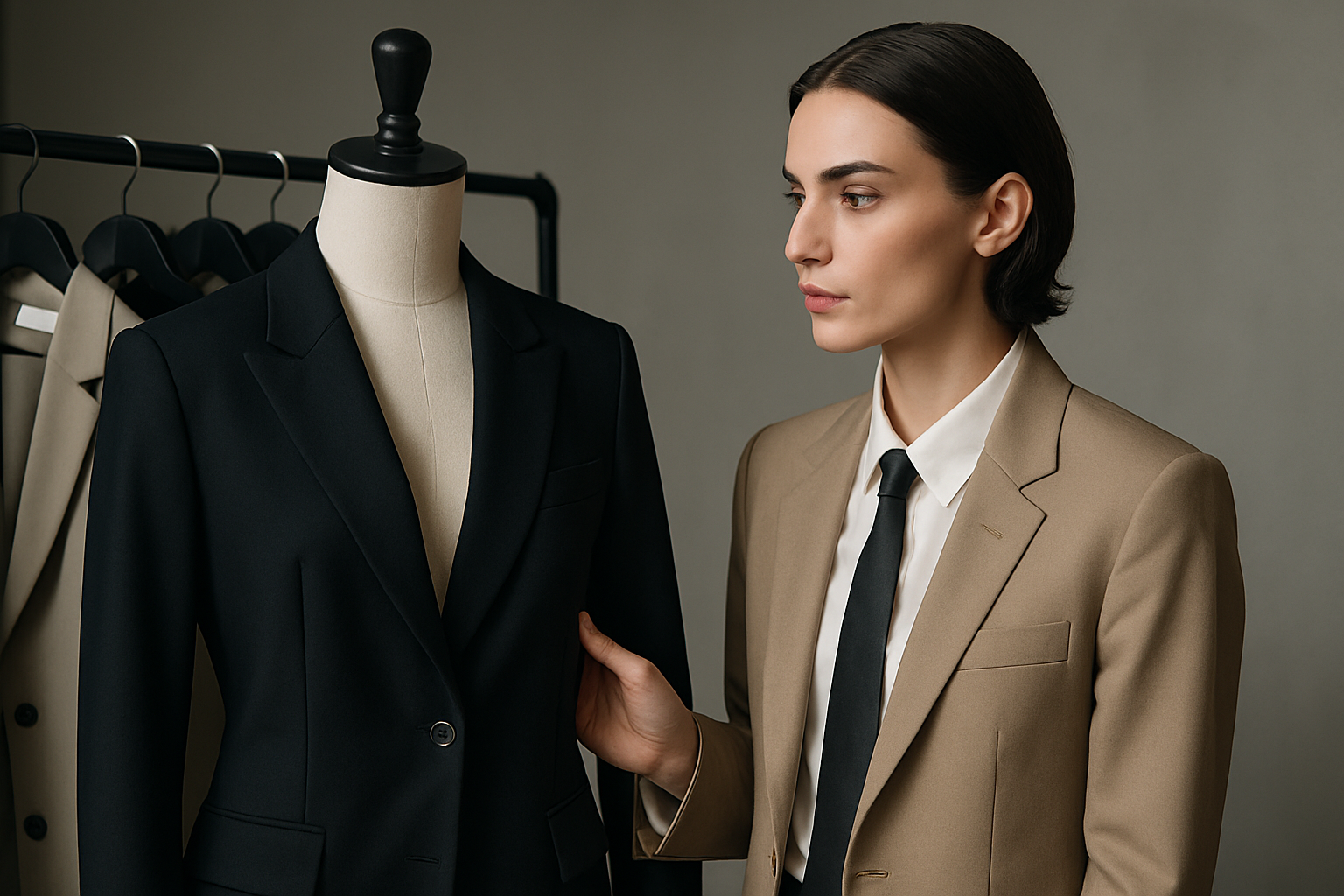 "Unraveling the Intricacies of Androgynous Fashion"