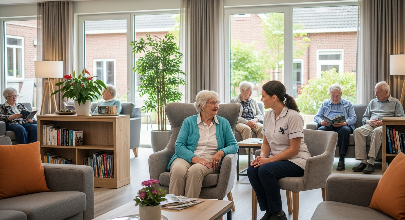 Современные подходы к уходу за пожилыми