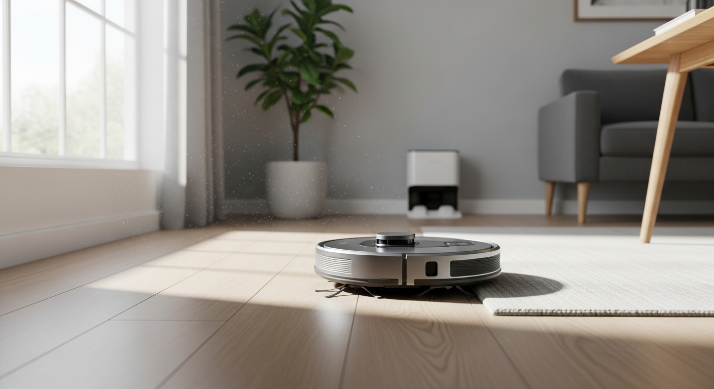 Soluții automate pentru menținerea igienei în locuință