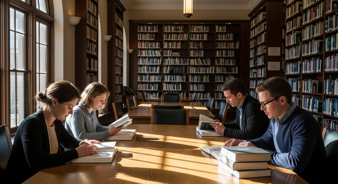 The Journey of Ideas Within Printed Pages