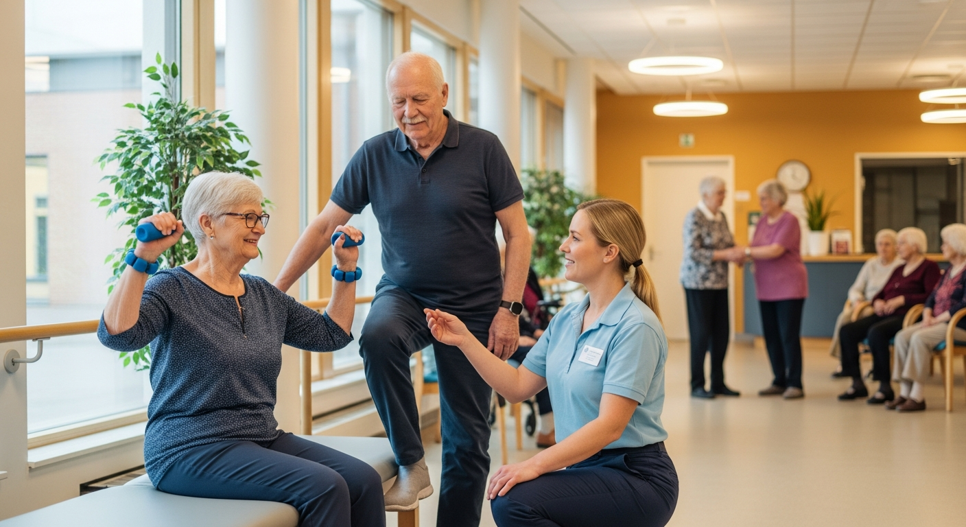 การดูแลผู้สูงอายุในชุมชน: มุมมองจากทั่วโลก