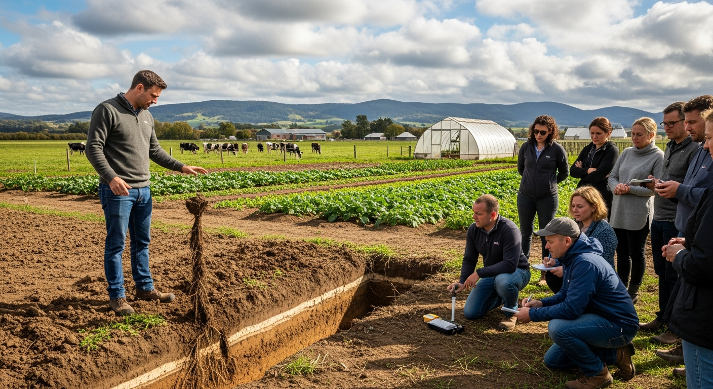 Aprendizaje sobre sistemas de producción rural