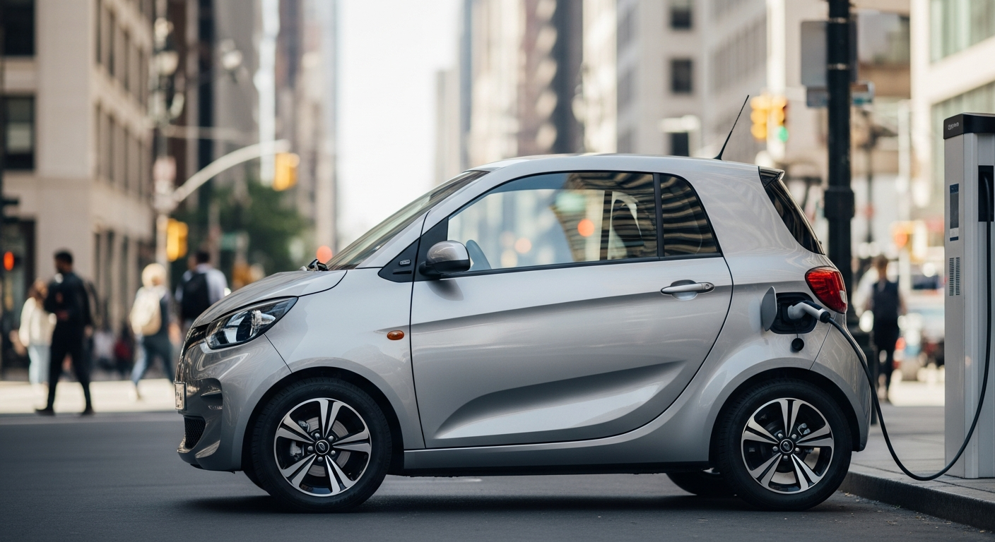 Малі електромобілі: глобальні аспекти міської мобільності
