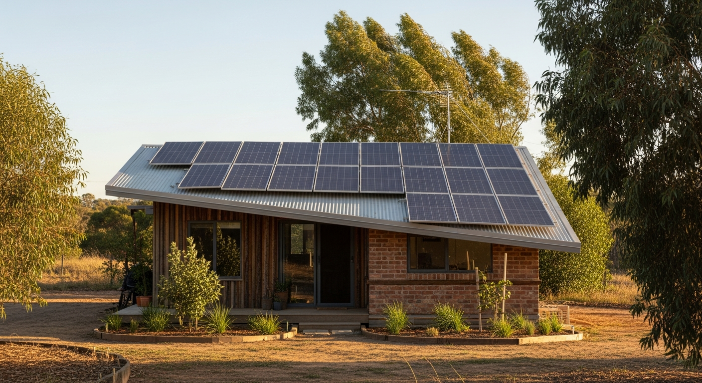 บ้านที่ใช้พลังงานทางเลือก: ทางเลือกที่ฉลาด