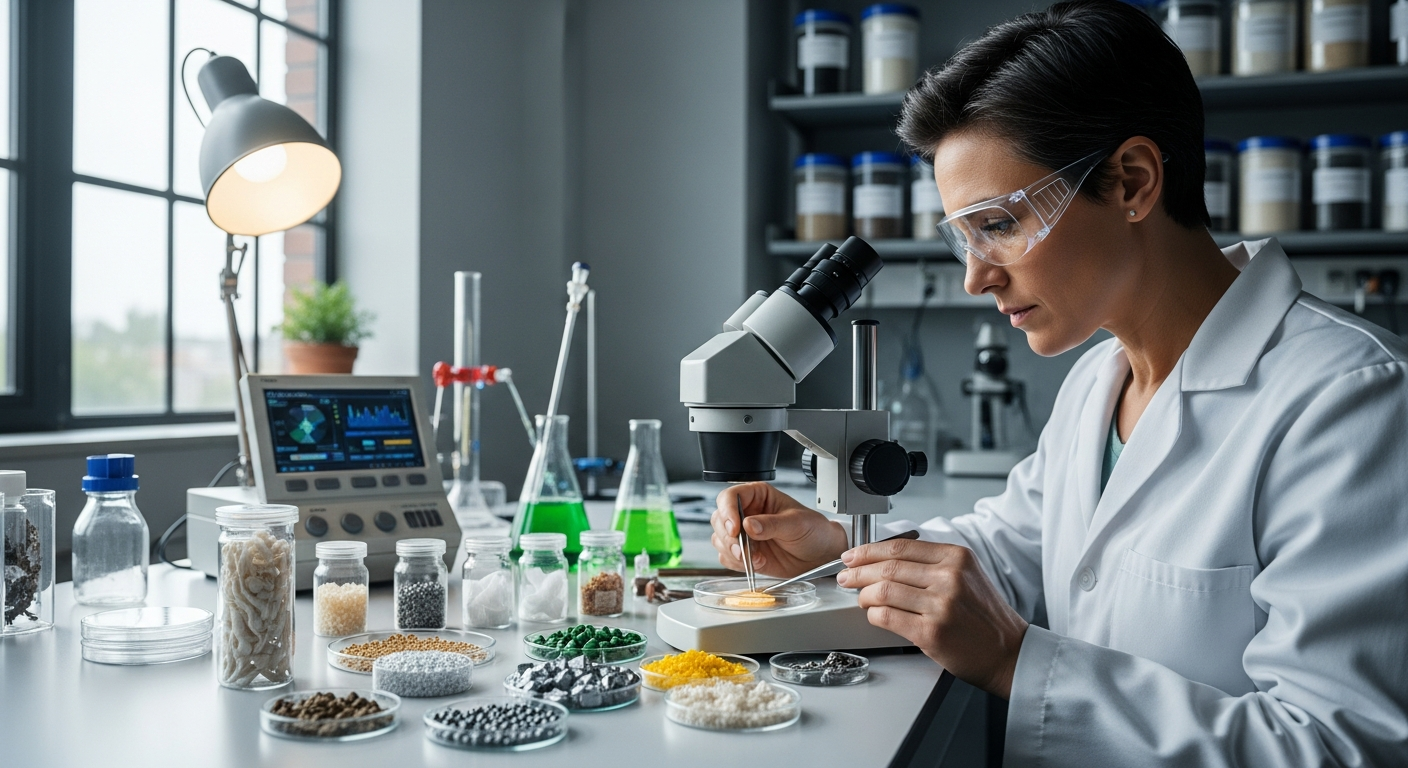 Atsakingas medžiagų naudojimas ir jų ateitis