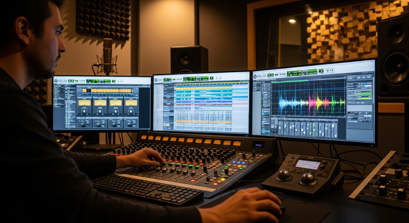 Fundamentos da acústica digital para editores