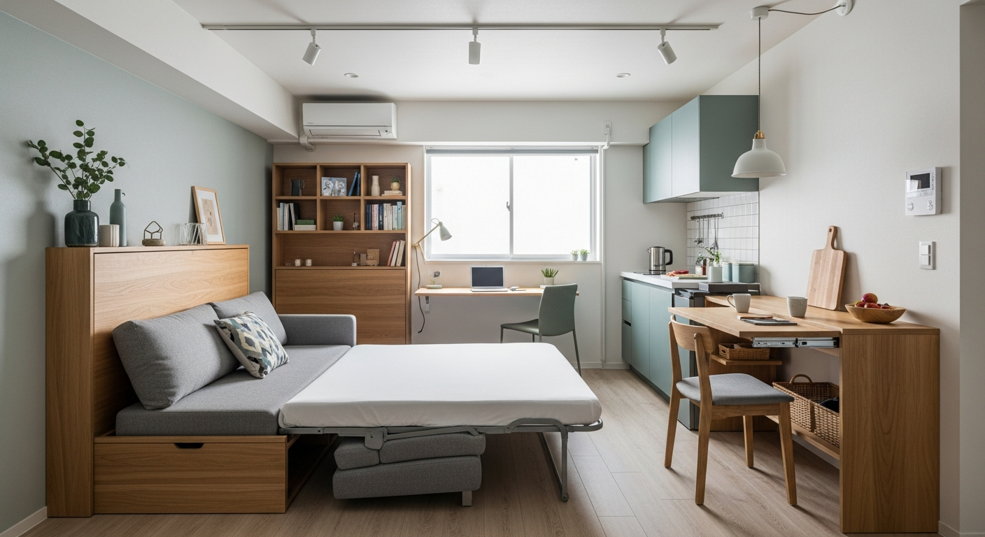 Δημιουργική χρήση του χώρου με έξυπνες λύσεις