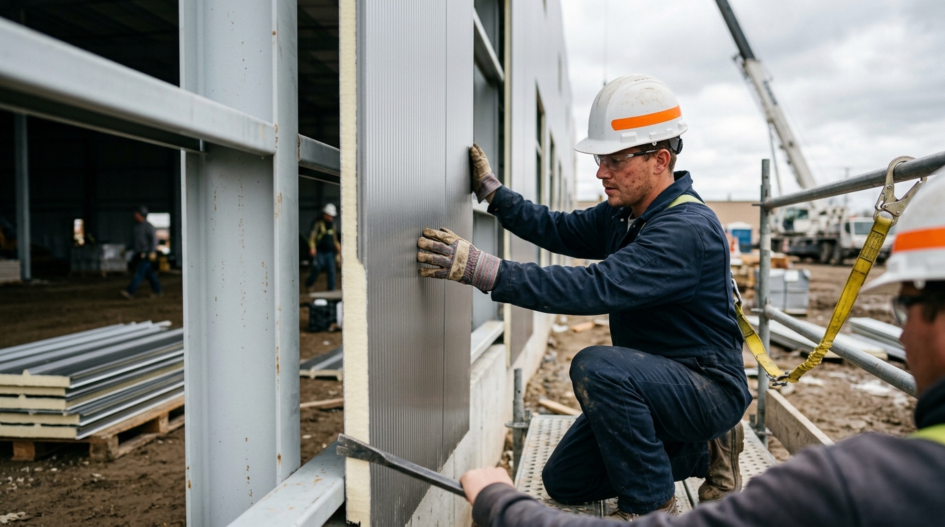Lätta konstruktionselement för snabbare byggprojekt