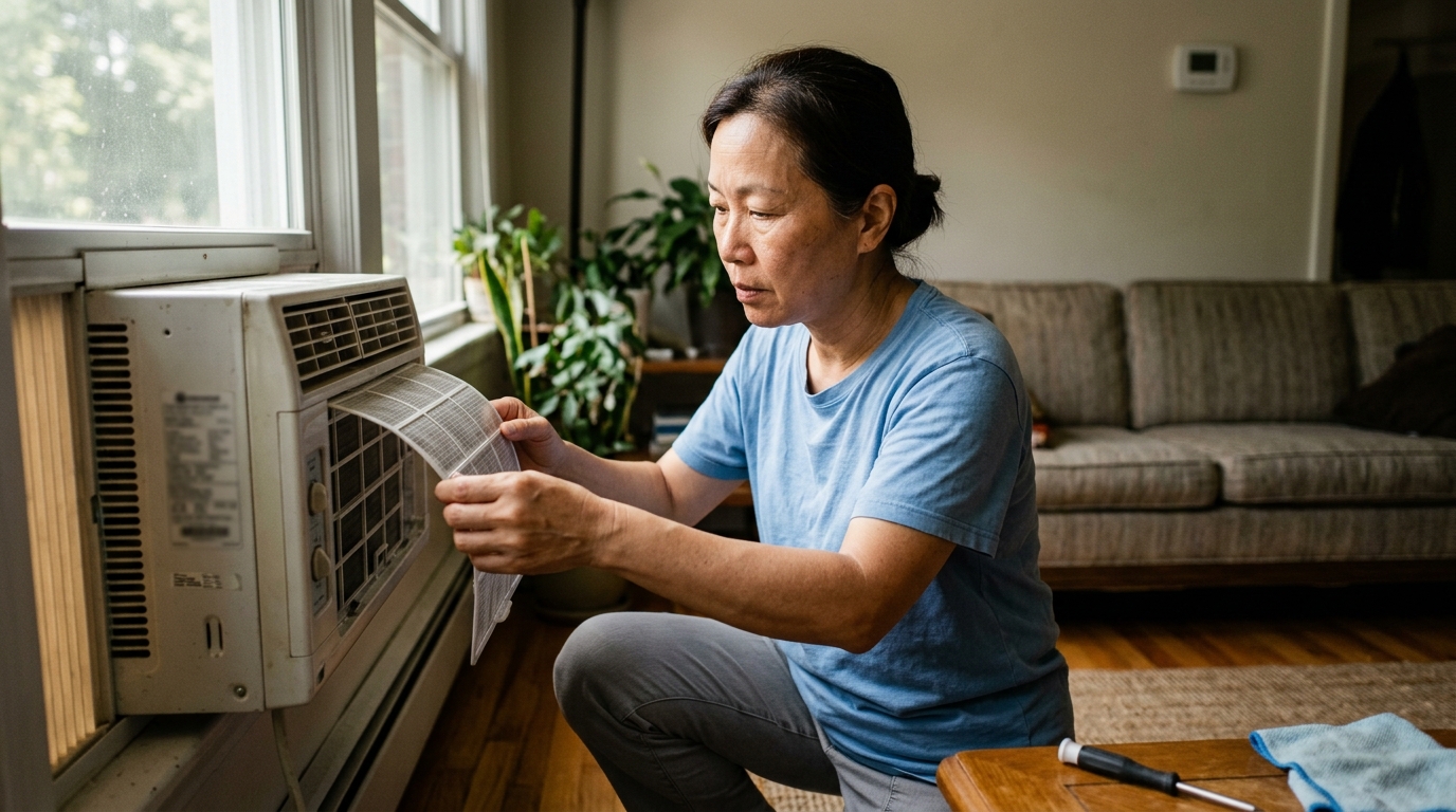 節省家庭夏季冷氣能源消耗的有效策略