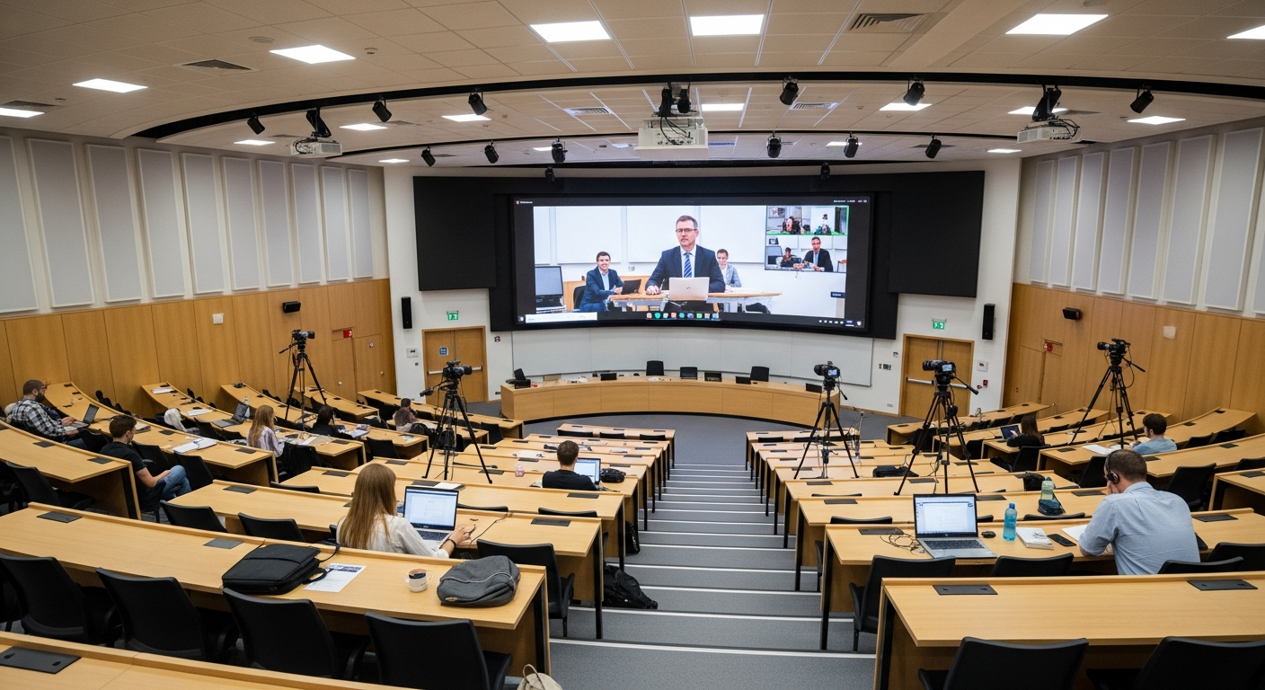 A transição global para as salas de aula virtuais