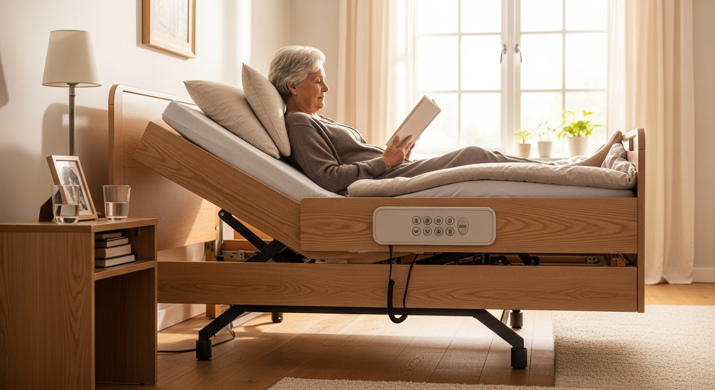 เตียงที่ช่วยให้ผู้สูงอายุใช้ชีวิตอย่างมีอิสระ