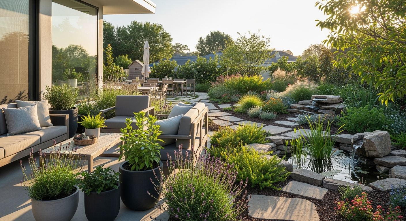 Creating Harmonious Outdoor Retreats for Wellness