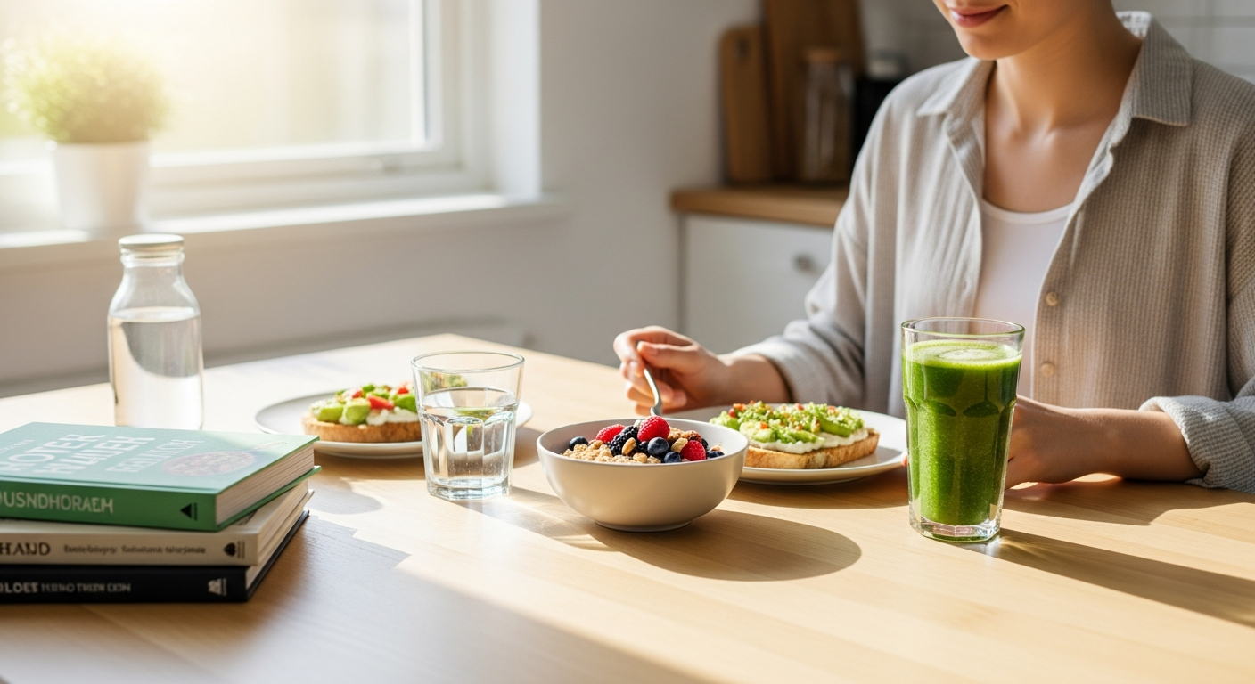 Nutritional Impact on Daily Vitality and Energy Levels