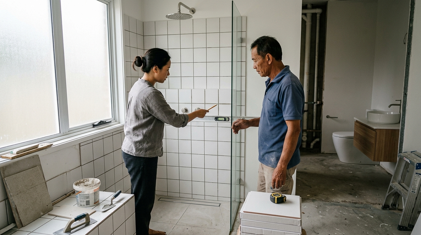 Inspirasi Renovasi Kamar Mandi Minimalis