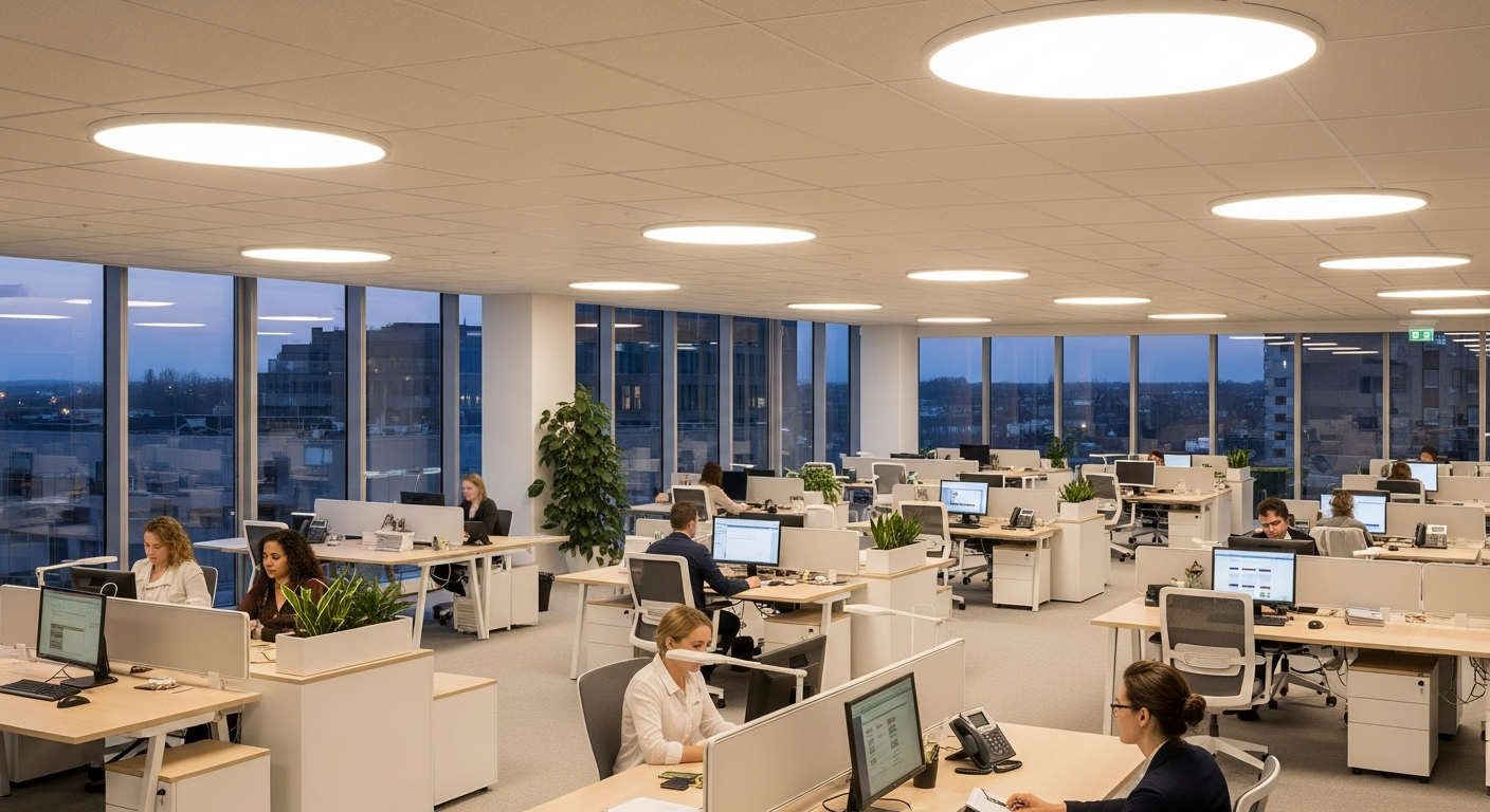 Vantagens da iluminação de alta performance